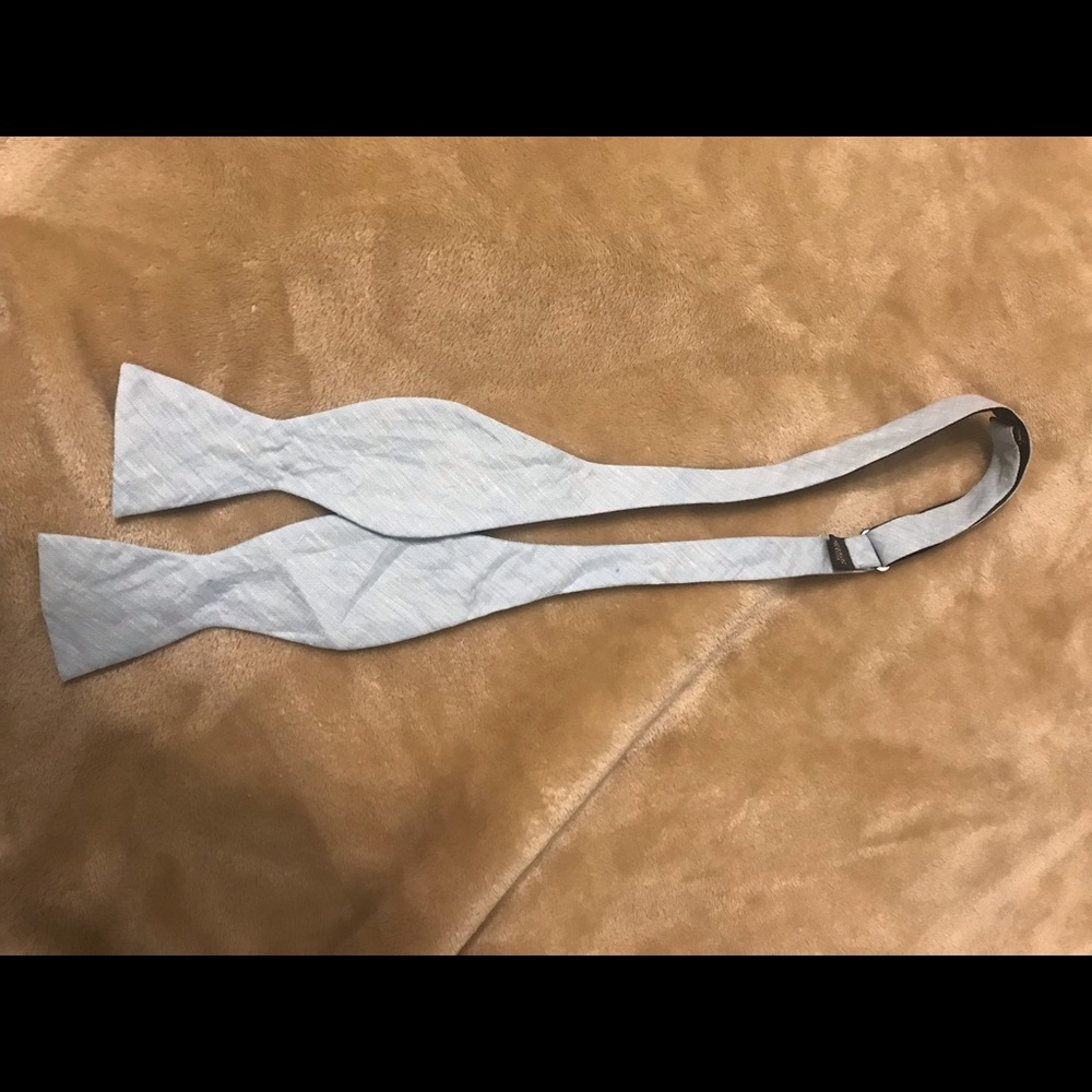 Light Blue Bow Tie